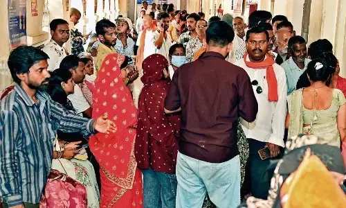 डायरिया व बुखार के मरीज बढ़े, तापमान में बदलाव से परेशानी