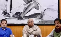 ओडिशा में BJP के फेवर में क्रॉस वोट करने पर कांग्रेस ने तीन विधायकों को किया निलंबित