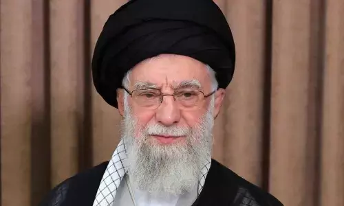 खामेनेई की मौत का जिक्र कर हैदर नकवी ने ईद पर लोगों से की खास अपील, बांहों पर बांधें काली पट्टी, शोक का प्रतीक