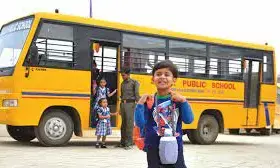 स्कूल बस सुरक्षा को लेकर नागपुर के 93 स्कूल जानकारी देने में रहे फेल