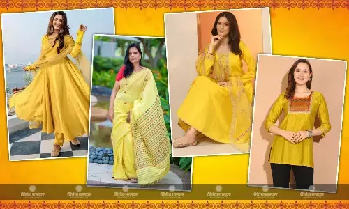 चैत्र नवरात्रि पर मां शैलपुत्री को करना चाहते हैं खुश तो, पहले दिन इस रंग के पहनें कपड़े, यहां से लें स्टाइलिंग आइडियाज