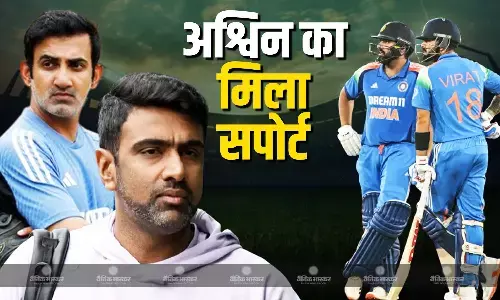 गौतम गंभीर के समर्थन में उतरे आर अश्विन, बोले - रोहित और विराट का टाइम खत्म...!