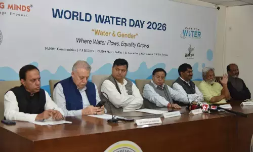 राज भूषण चौधरी ने कहा - जल सुरक्षा और लैंगिक समानता, एक सभ्यतागत प्रतिबद्धता