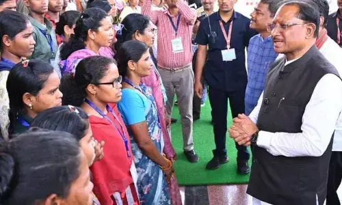 140 आत्मसमर्पित नक्सलियों ने मुख्यमंत्री से की मुलाकात