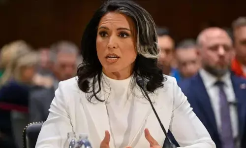 PAK-चीन अमेरिका के दुश्मन, अमेरिका की इंटेलिजेंस चीफ का बड़ा बयान, कहा - इनसे परमाणु खतरा