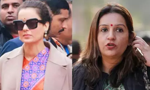 सांसद कंगना बोलीं राहुल एकदम टपोरी... महिलाएं उनसे बहुत अनकंफर्टेबल, UBT सांसद प्रियंका चतुर्वेदी ने क्या दिया जवाब?