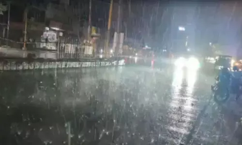 दिल्ली में आंधी और गरज के साथ तेज बारिश, मौसम विभाग ने जारी की चेतावनी, किसानों और नागरिकों को सुरक्षित स्थान पर पहुंचने की दी सलाह