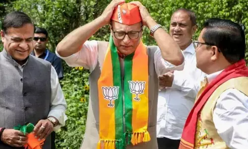 असम विधानसभा चुनाव से पहले कांग्रेस पार्टी को लगा बड़ा झटका, प्रद्युत बोरदोलोई ने थामा भाजपा का दामन, इस पर क्या बोले भूपेश बघेल?