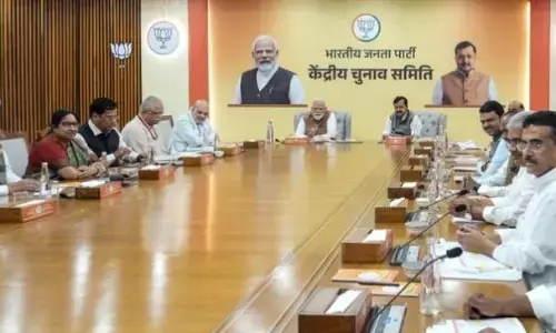 बीजेपी की केंद्रीय चुनाव समिति की अहम बैठक, पीएम मोदी, पार्टी चीफ, अमित शाह समेत कई वरिष्ठ नेता हुए शामिल