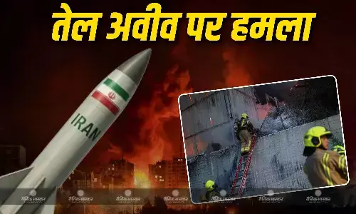 तेल अवीव में ईरान ने दागी मिसाइलें, इमारतें क्षतिग्रस्त, रेस्क्यू ऑपरेशन जारी