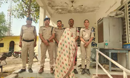 मोहन्द्रा चौकी के ग्राम पड़वार में हुये अंधे हत्याकाण्ड का पुलिस ने किया खुलासा