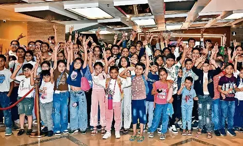 दैनिक भास्कर चिल्ड्रन्स फिल्म फेस्टिवल के लास्ट डे देखी मूवी बॉर्डर-2