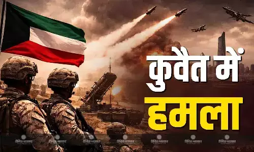कुवैत में तेल रिफाइनरी की ऑपरेशनल यूनिट पर हवाई हमला, मिडिल ईस्ट में कम होने का नाम नहीं ले रहा तनाव