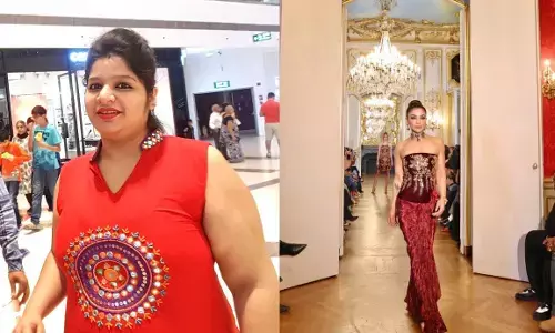 104 किलो से 60 किलो, अब पेरिस-मिलान फैंशन वीक्स में charu पराशर और UMB पेजेंट्स के साथ ग्लोबल रनवे स्टार !