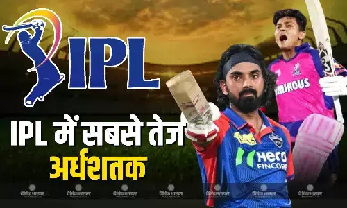 IPL के वो 5 धुरंधर बल्लेबाज, जिन्होंने सबसे कम गेंदों पर जड़ा अर्धशतक, जानें लिस्ट में किसका नाम सबसे ऊपर