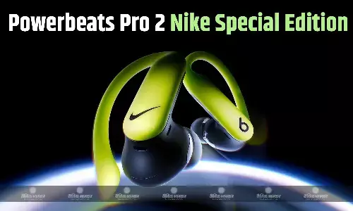 Powerbeats Pro 2 Nike स्पेशल एडिशन भारत में एप्पल की H2 चिप और ANC के साथ लॉन्च, कीमत 29900 रुपए