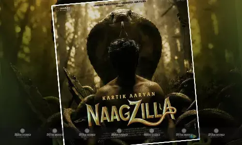 थिएटर्स के बाद जानें किस ओटीटी प्लेटफॉर्म पर रिलीज होगी फिल्म नागजिला, कार्तिक की फिल्म का नया पोस्टर रिलीज