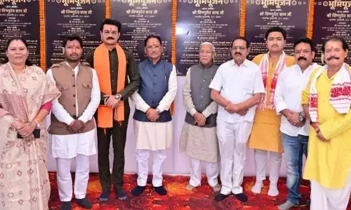 मुख्यमंत्री विष्णु देव साय ने 19.51 करोड़ के 6 विकास कार्यों का किया भूमिपूजन