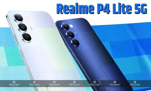 Realme P4 Lite 5G भारत में डाइमेंसिटी 6300 5G चिप और 7000mAh बैटरी के साथ हुआ लॉन्च, कीमत 12999 रुपए से शुरू