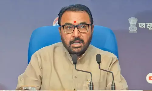 जाधव ने कहा - योग को नागरिकों के दैनिक जीवन का अभिन्न अंग बनाना लक्ष्य, समझौता ज्ञापन पर हस्ताक्षर किए