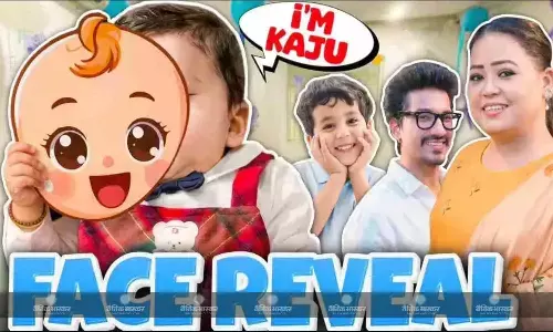 भारती सिंह ने व्लॉग में रिवील किया छोटे बेटे काजू का चेहरा, वीडियो हुआ वायरल, फैंस बोले- गोला जैसा दिखता है
