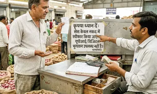 नागपुर एपीएमसी में राउंड फिगर के नाम पर हो रही सफेद लूट