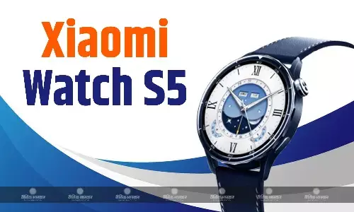 Xiaomi Watch S5 हार्ट रेट, SpO2 ब्लड ऑक्सीजन सेंसर और 21 दिनों तक की बैटरी लाइफ के साथ हुई लॉन्च, जानिए कीमत और फीचर्स