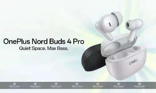 OnePlus Nord Buds 4 Pro भारत में 54 घंटे तक के कुल प्लेबैक टाइम के साथ लॉन्च, कीमत 3999 रुपए