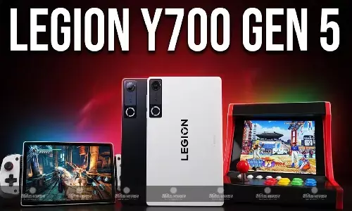 Lenovo Legion Y700 Gen 5 हुआ लॉन्च, इसमें है स्नैपड्रैगन 8 Elite Gen 5 चिप और 9000mAh बैटरी