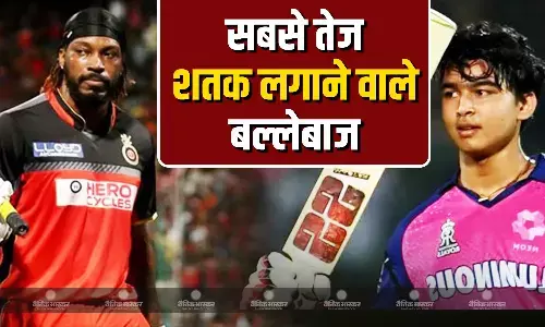 IPL में सबसे तेज शतक लगाने का रिकॉर्ड 13 सालों से है अटूट, वैभव सूर्यवंशी और अभिषेक शर्मा इस सूची में कितने नंबर पर