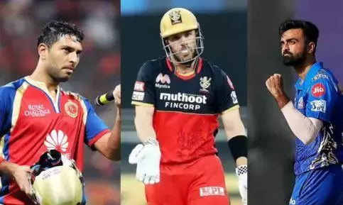 IPL में सबसे ज्यादा बार अलग-अलग टीमों की जर्सी पहनने वाले टॉप-5 खिलाड़ी, जाने लिस्ट में पहला नाम किसका?
