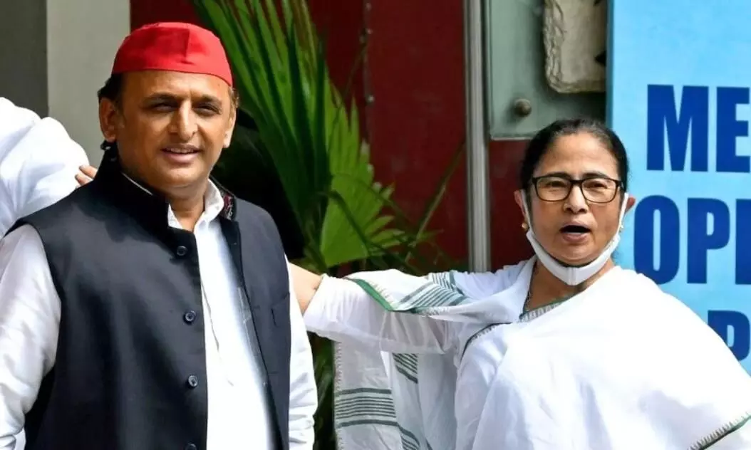 एक अकेली लड़ जाएगी, जीतेगी और... बंगाल विधानसभा चुनाव से पहले अखिलेश यादव ने कह दी बड़ी बात एक अकेली लड़ जाएगी, जीतेगी और... बंगाल विधानसभा चुनाव से पहले अखिलेश यादव ने कह दी बड़ी बात