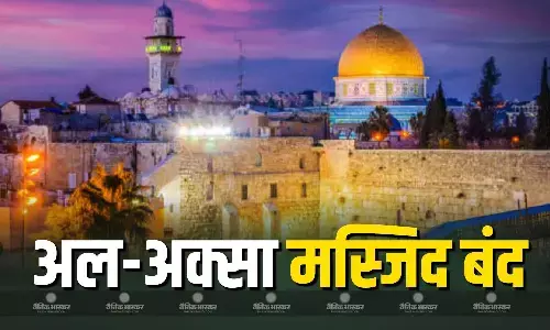5 दशक बाद बंद करनी पड़ी अल-अक्सा मस्जिद, मिडिल ईस्ट तनाव के बीच इजरायल का बड़ा फैसला, नमाजी नाराज