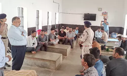 प्रधान जिला एवं सत्र न्यायाधीश ने किया जिला जेल पन्ना का निरीक्षण, जेल की व्यवस्थाओं पर जताया संतोष