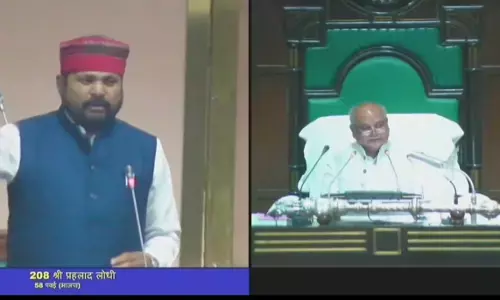 बजट सत्र में फिर उठे पवई विधानसभा के मुख्य कार्यों की गूंज, पवई विधायक ने कार्यों को शीघ्र पूरा कराने की मांग की