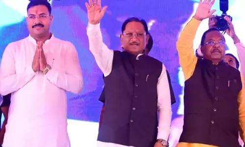 मुख्यमंत्री ने नवरात्रि की पावन बेला पर मां महामाया की धरा से सरगुजा ओलंपिक का किया शुभारंभ