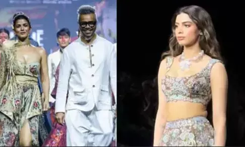 अनन्या-खुशी कपूर और निम्रत कौर ने रैंप पर बिखेरा जलवा, मनीष मल्होत्रा का शो इस वजह से हुआ कैंसल