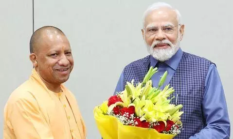 PM मोदी ने भारत की राजनीति में रचा एक नया इतिहास, यूपी CM ने बधाई में क्या लिखा? PM मोदी ने भारत की राजनीति में रचा एक नया इतिहास, यूपी CM ने बधाई में क्या लिखा?