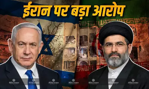 ईरान की इजरायल पर जवाबी कार्रवाई, दगीं ताबड़तोड़ मिसाइलें, 100 से ज्यादा लोगों के घायल होने का आरोप ईरान की इजरायल पर जवाबी कार्रवाई, दगीं ताबड़तोड़ मिसाइलें, 100 से ज्यादा लोगों के घायल होने का आरोप