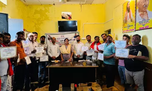 विद्युत लाइन के नीचे न रखें कटी फसल