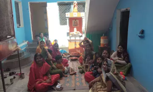 महिलाओं ने की गणगौर की पूजा, पति की लंबी उम्र सुख, समृद्धि और अखण्ड सौभाग्य की कामना की