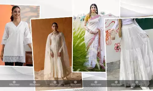 नवरात्रि के पांचवें दिन ये ऑउटफिट करें ट्राई, मां स्कंदमाता से मिलेगा खूब आशीर्वाद