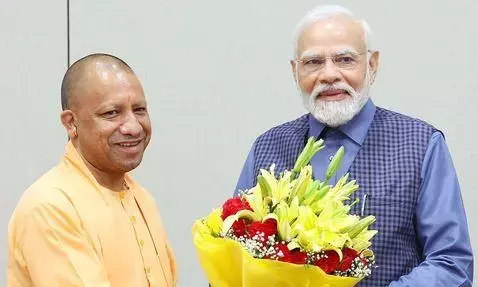 PM मोदी ने भारत की राजनीति में रचा एक नया इतिहास, CM योगी ने दी बधाई