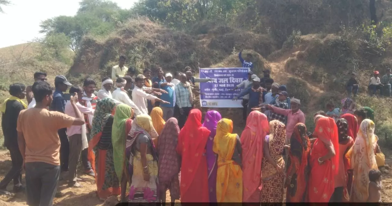 धरवारा की बदलती तस्वीर, जब एक गाँव ने ठाना पानी को अपना भविष्य माना धरवारा की बदलती तस्वीर, जब एक गाँव ने ठाना पानी को अपना भविष्य माना