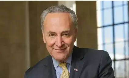 डेमोक्रेटिक नेता चक शूमर ने कहा ट्रंप प्रशासन पश्चिम एशिया में क्या हासिल करना चाहता है पता नहीं, ईरान के खिलाफ अमेरिकी सैन्य अभियान को तरुंत समाप्त करने की मांग की डेमोक्रेटिक नेता चक शूमर ने कहा ट्रंप प्रशासन पश्चिम एशिया में क्या हासिल करना चाहता है पता नहीं, ईरान के खिलाफ अमेरिकी सैन्य अभियान को तरुंत समाप्त करने की मांग की