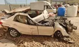 पुणे-नाशिक हाईवे पर भीषण हादसा, एक ही परिवार के तीन की मौत