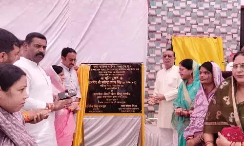 विधायक बृजेन्द्र प्रताप सिंह ने सड़क, स्वच्छता व दुग्ध परियोजनाओं का किया भूमिपूजन व लोकापर्ण