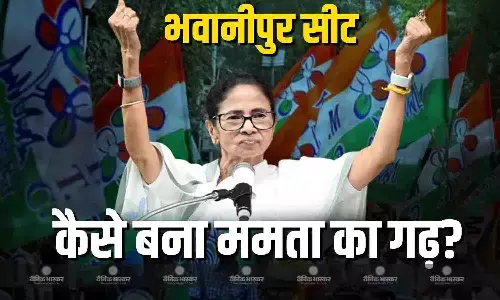 दशकों तक कांग्रेस का दबदबा फिर छूटी पकड़! जानें कैसे बना भवानीपुर ममता बनर्जी का गढ़