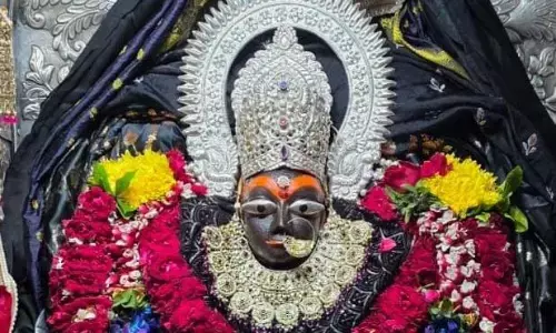 चैत्र नवरात्र के चौथे दिन 1.65 लाख भक्तों ने किए मां शारदा के दर्शन