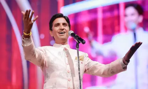 कहीं मौका जाए ना छूट - दिल थाम के रखिए, 5 अप्रैल को आ रहे है शब्दों के जादूगर कुमार विश्वास लेकर बेहतरीन रचनाएं